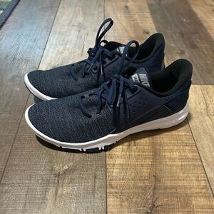Nike Men's Flex Training Navy Shoes